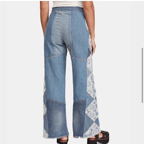 Free People In My Element Jeans - Picture 3 of 4